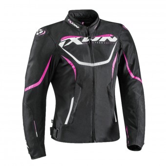 Giacche moto Ixon Sprinter Lady Black Fushia Giacche moto Ixon Sprinter Lady Black Fushia