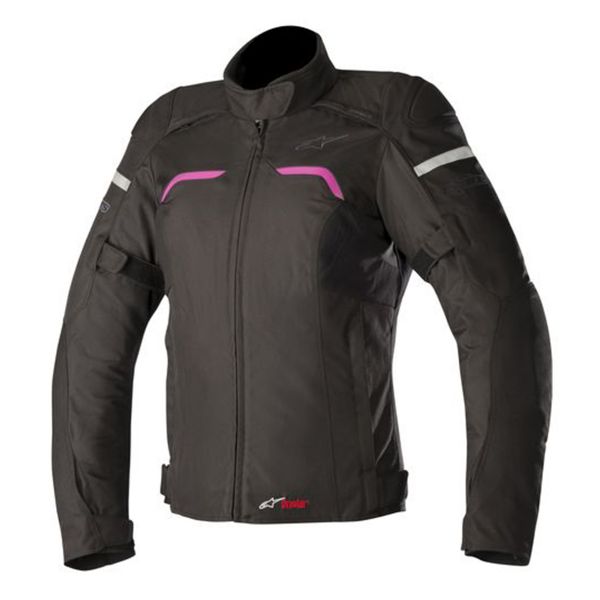 Giacche moto Alpinestars Stella Hyper Drystar Black Fuchsia