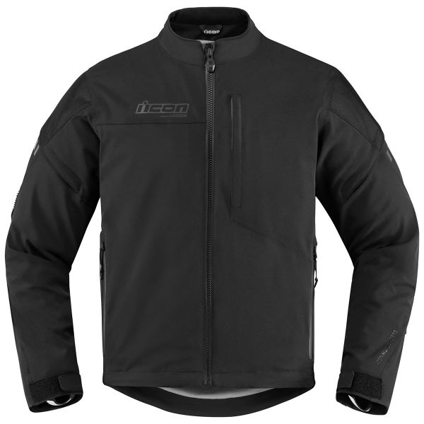 Giacche moto ICON Tarmac Black