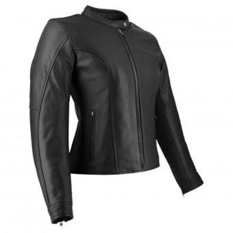 Giacche moto Soubirac Adele Nero