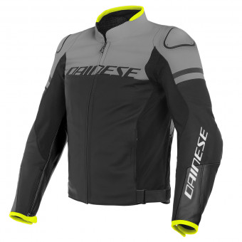 Giacche moto Dainese Agile Matt Black Charcoal Grey