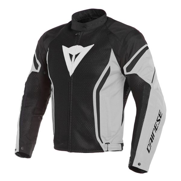 Giacche moto Dainese Air Crono 2 Tex Black Gray