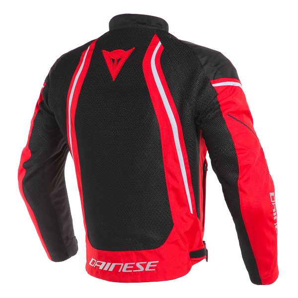 Dainese Air Crono 2 Tex Black Red White