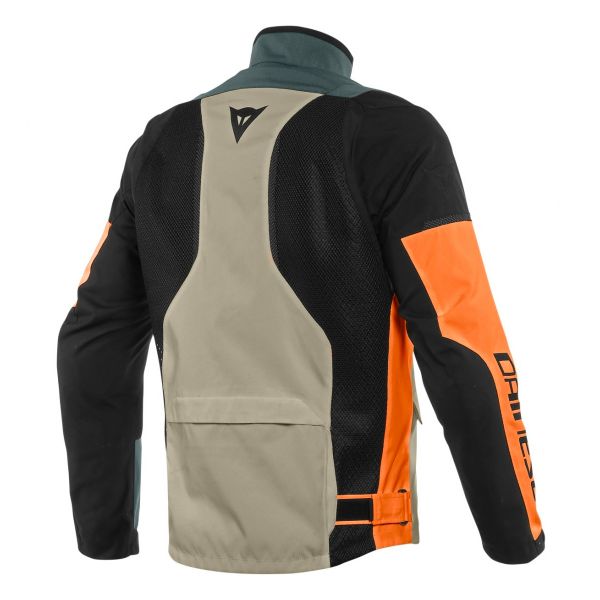 Dainese Air Tourer Frost Grey Flame Orange Black