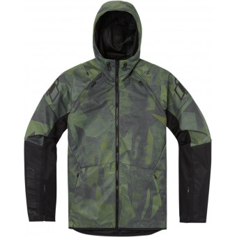Giacche moto ICON Airform Battlescar Green Giacche moto ICON Airform Battlescar Green