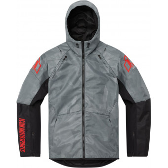 Giacche moto ICON Airform Battlescar Grey Giacche moto ICON Airform Battlescar Grey