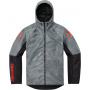 Giacche moto ICON Airform Battlescar Grey