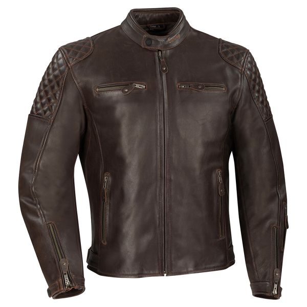 Giacche moto Bering Appolo Brown
