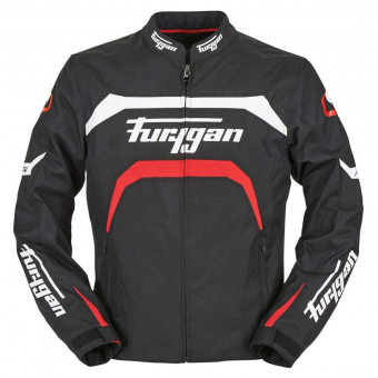 Giacche moto Furygan Arrow Black White Red