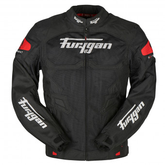 Giacche moto Furygan Atom Vented Black Red