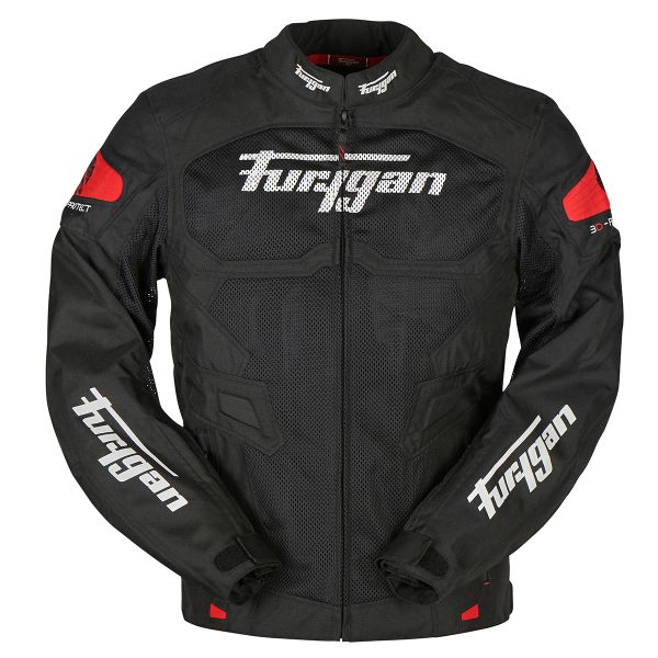 Giacche moto Furygan Atom Vented Black Red