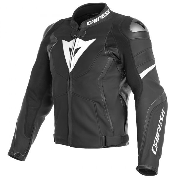 Giacche moto Dainese Avro 4 Black Matt White