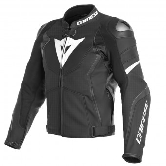 Giacche moto Dainese Avro 4 Perf Black Matt White