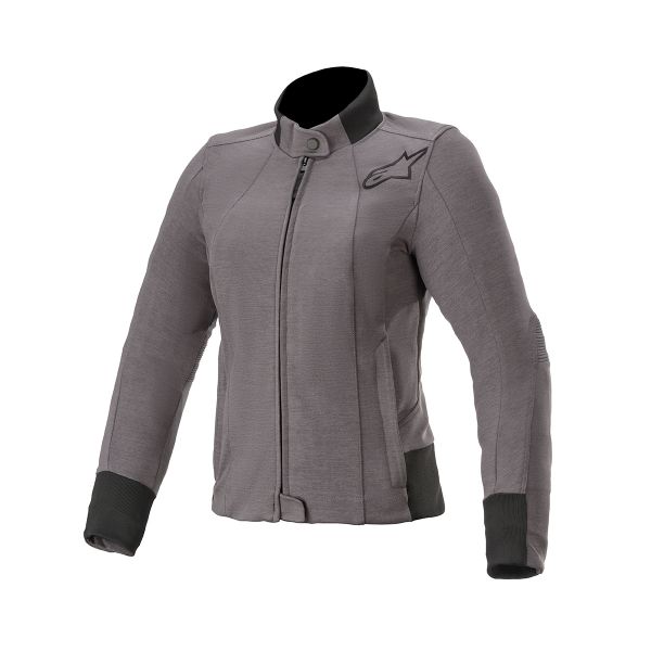 Giacche moto Alpinestars Banshee Donna Pile Melange Grigio Giacche moto Alpinestars Banshee Donna Pile Melange Grigio