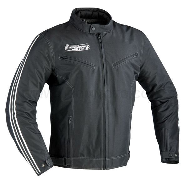 Giacche moto Ixon Tungsten Nero