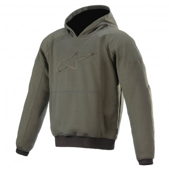Giacche moto Alpinestars Ageless Hoodie Military Green