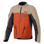 Giacche moto Alpinestars AMT-8 Stretch Drystar XF Walnut Rust Black