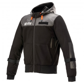 Giacche moto Alpinestars AS-DSL Shotaro Hoodie Black