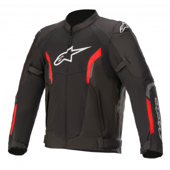 Giacche moto Alpinestars Ast Air V2 Black Red Fluo