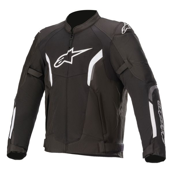 Giacche moto Alpinestars Ast Air V2 Black White