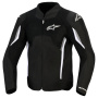 Giacche moto Alpinestars Ast V3 Air Black Dark Gray White