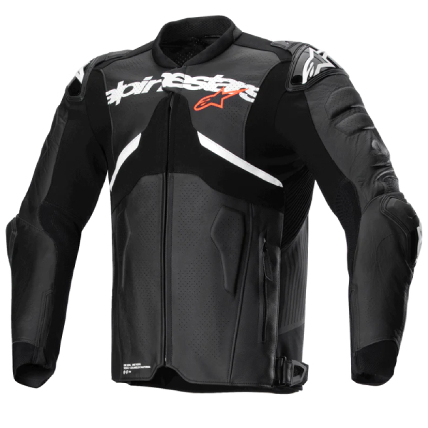 Giacche moto Alpinestars Atem 5 Black White Giacche moto Alpinestars Atem 5 Black White
