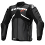 Giacche moto Alpinestars Atem 5 Black White