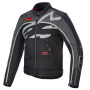 Giacche moto Alpinestars Axton Black Anthracite Red Tangerine