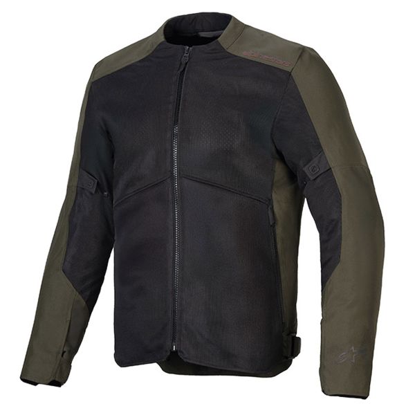 Giacche moto Alpinestars C-1 Air Khaki Giacche moto Alpinestars C-1 Air Khaki