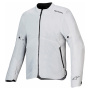 Giacche moto Alpinestars C-1 Aria Argento