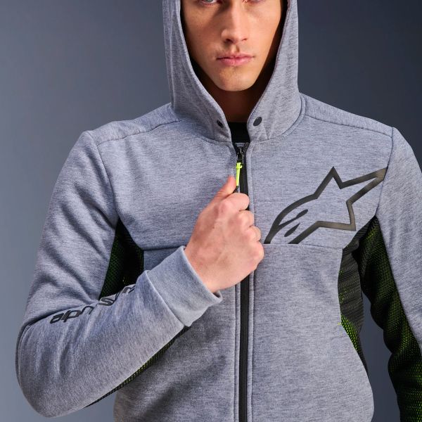 Alpinestars Chrome Air Sport Grigio Heather Nero