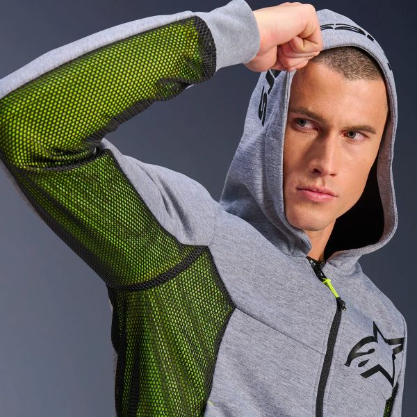 Alpinestars Chrome Air Sport Grigio Heather Nero