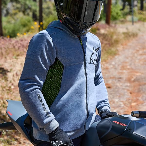 Alpinestars Chrome Air Sport Grigio Heather Nero