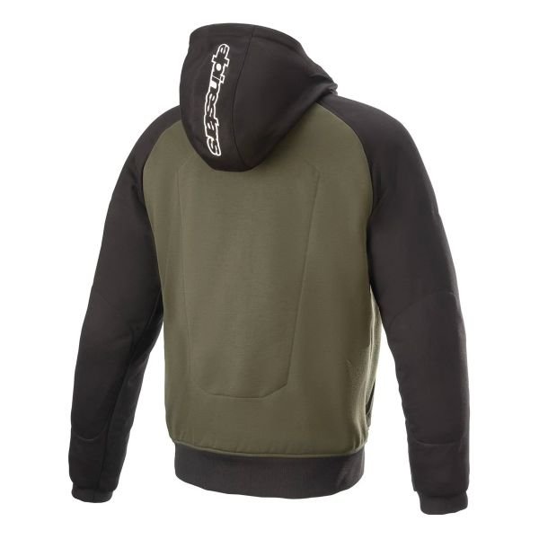 Alpinestars Chrome Sport Hoodie Black Forest