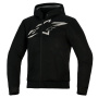 Giacche moto Alpinestars Chrome Superairflow Hoodie Black Dark Gray White