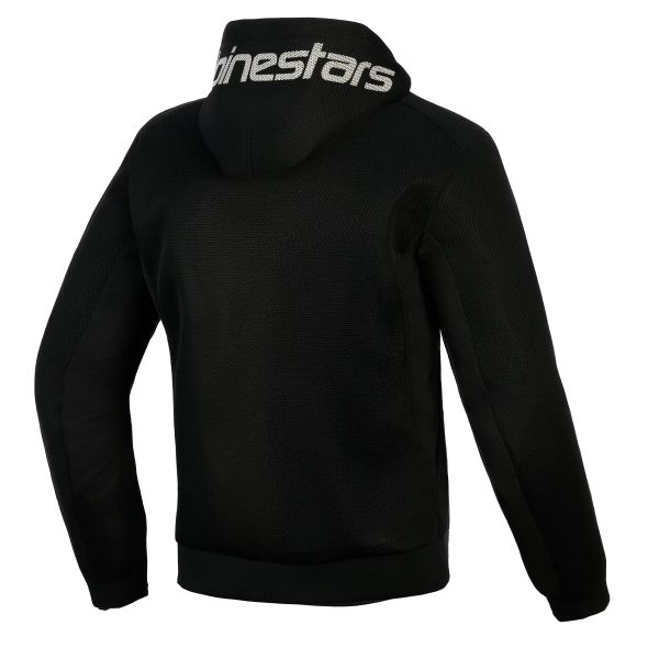 Alpinestars Chrome Superairflow Hoodie Black Dark Gray White