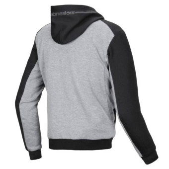 Alpinestars Chrome V2 Sport Sport Nero Grigio Heather Rosso Fluo