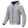 Giacche moto Alpinestars Chrome V2 Sport Grigio erica Giallo fluo