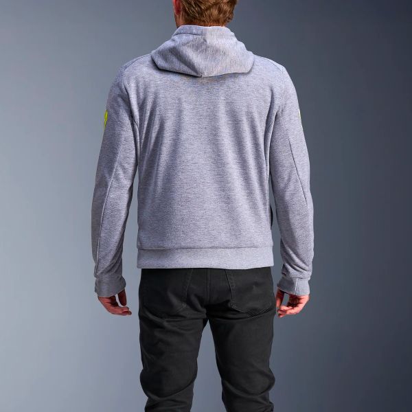 Alpinestars Chrome V2 Sport Grigio erica Giallo fluo