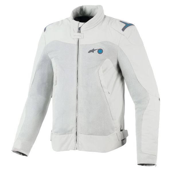 Giacche moto Alpinestars Circal-1 Air Metal Gray Methyl Blue