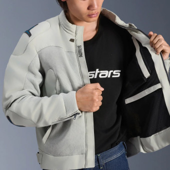 Alpinestars Circal-1 Air Metal Gray Methyl Blue
