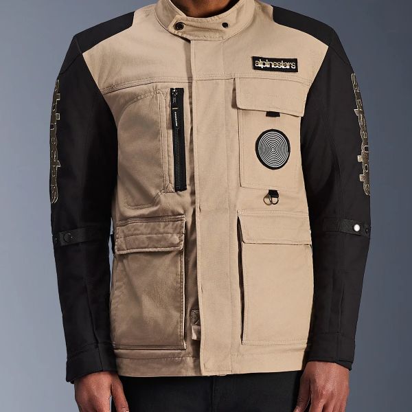 Alpinestars Dice Aluminium Black