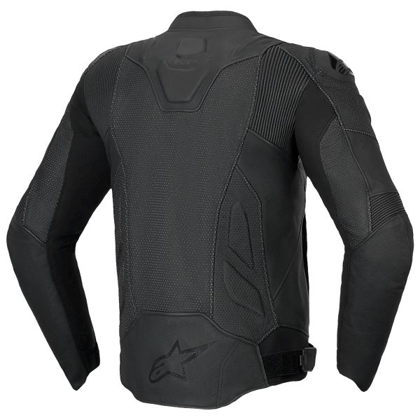 Alpinestars Dusk Airflow Pelle Nero Nero
