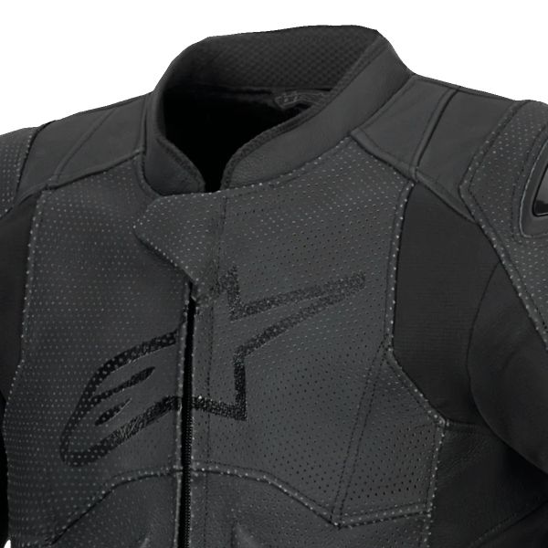 Alpinestars Dusk Airflow Pelle Nero Nero