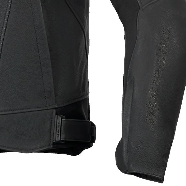 Alpinestars Dusk Airflow Pelle Nero Nero