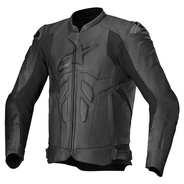 Giacche moto Alpinestars Pelle nera Dusk Giacche moto Alpinestars Pelle nera Dusk