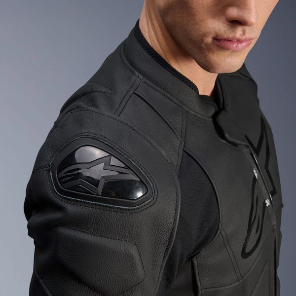 Alpinestars Pelle nera Dusk