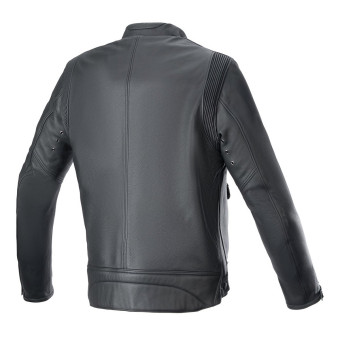 Alpinestars Dyno Leather Black Ruby Red Ecru