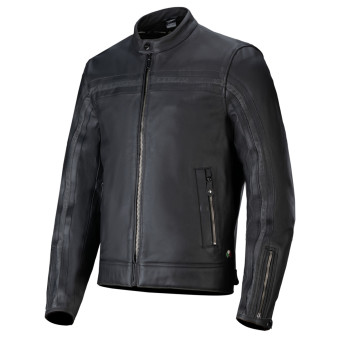 Giacche moto Alpinestars Dyno Leather Black Black