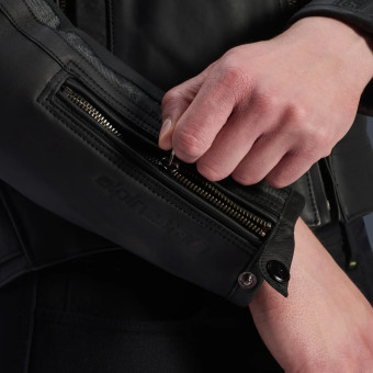 Alpinestars Dyno Leather Black Black